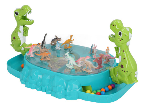 Juego Interactivo De Batalla De Dinosaurios Para 2 Jugadores