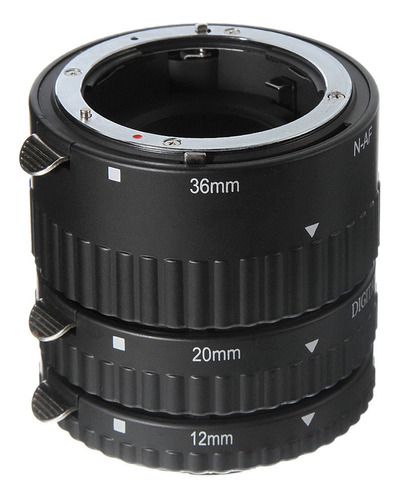 Tubo Extension Macro Enfoque Automatico Nikon D5100 D520