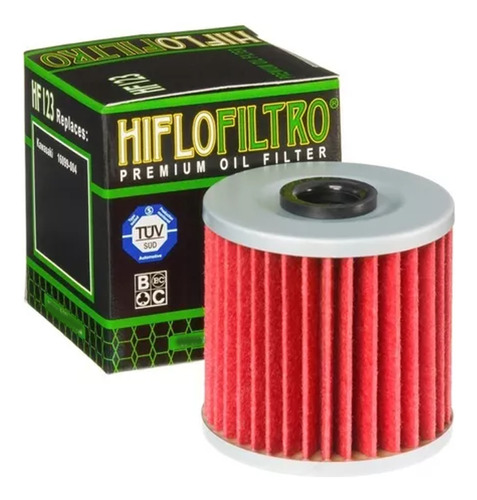Filtro Aceite Hiflo Filtro Kawasaki Klr 600 1984 - 1990 