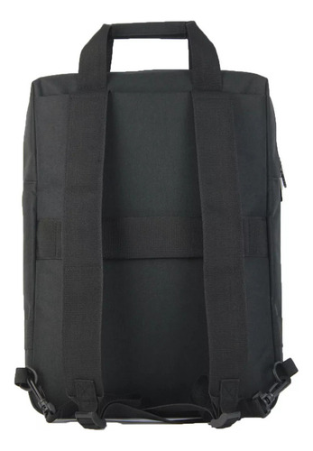 Mochila Maletin Travel Tech Porta Notebook Color Negro