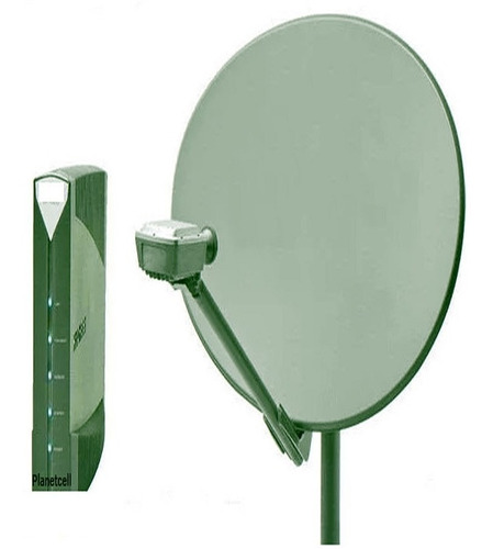 Internet Rural Via Satelite