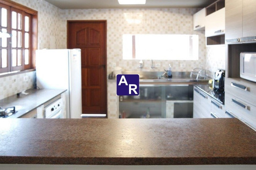 Imagem 4 de 20 de Casa Terrea Condomínio Fechado Com Toda Segurança Granja Viana 3 Dormitórios Suite 3 Vagas Ao Lado Do Shopping Granja - Cc00071 - 34740535