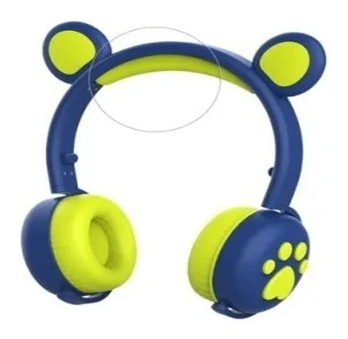 Audifonos Hello Bear Ear Headphones Oso