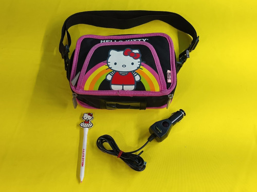 Para Consola Nintendo Ds Mochila Hello Kitty