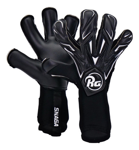 Guantes De Portero Rg Snaga Black 2023 White/black