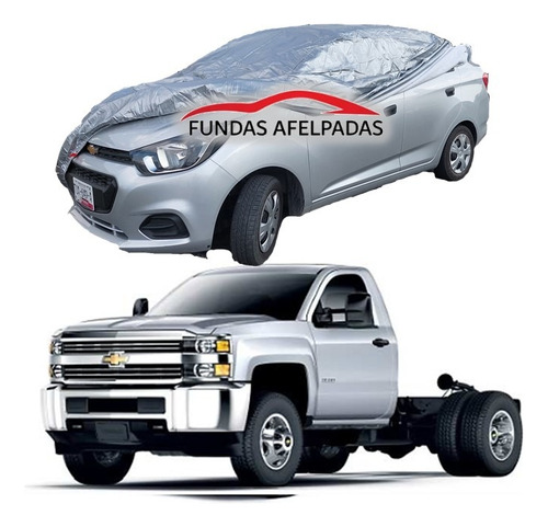 Funda Afelpada Chevrolet Silverado 3500 Medida Exacta