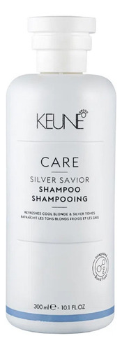 Keune Care Silver Savior Shampoo Desamarelador 300ml