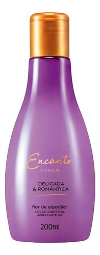 Loção Hidratante Encanto Delicada & Romântica 200ml Avon