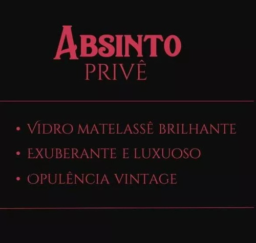 Deo Colônia Absinto Privê 100ml Água De Cheiro
