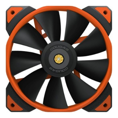 Ventilador Gabinete Pc Cougar Mhp 120 Orange 12x12