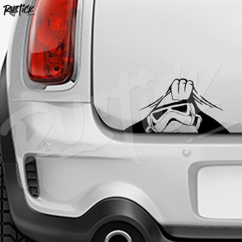 Ploteo Star Wars Storm Trooper Broma Stickers Películas 2