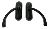 Comprar 2 Espelhos Retrovisores Pretos Harley Davidson Dyna Softail
