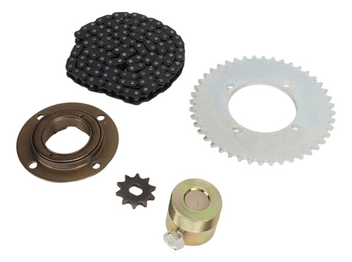 Kit De Piñones De Cadena T8f, 10t, 44t, 116 Eslabones, Volan