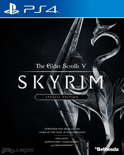 Skyrim - Special Edition  Ps4 Fisico