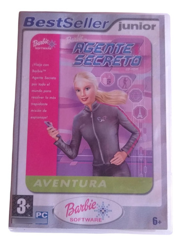 Juego Fisico Pc - Barbie - Agente Secreto (Usado)