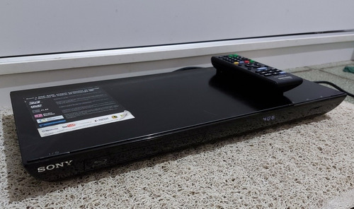 Blu Ray 3d Sony S-490 Youtube Netflix* Conexão Via Cabo :)