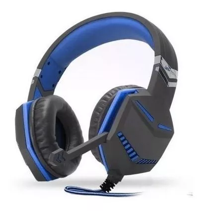 Fone de Ouvido Headset P2 para Vídeo Game e Computador Gamer Led Knup  KP-451 - TENDMIX COMÉRCIO ONLINE