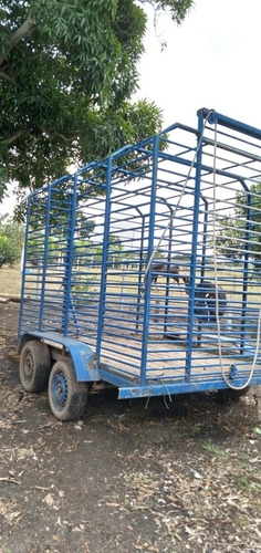 Carreta Rual Nova 5 Pneus Novos Catraca