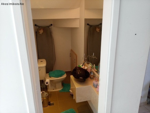 Imagem 15 de 18 de Casa Em Condomínio Suíte 3 Quartos Piscina Salão De Festas Academia Bem Localizado Ar Condicionado Churrasqueira Armários Planejjados Porcelanato Gás - So00147 - 69188742