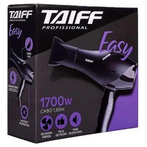 Secador De Cabelo Taiff Easy 1700w