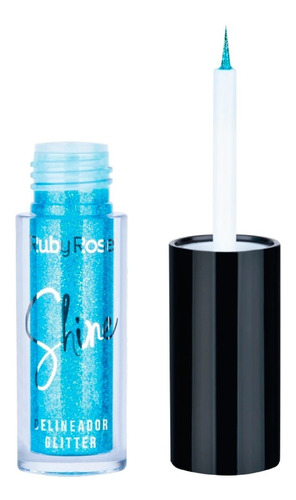 Delineador De Ojos Glitter Shine Ruby Rose