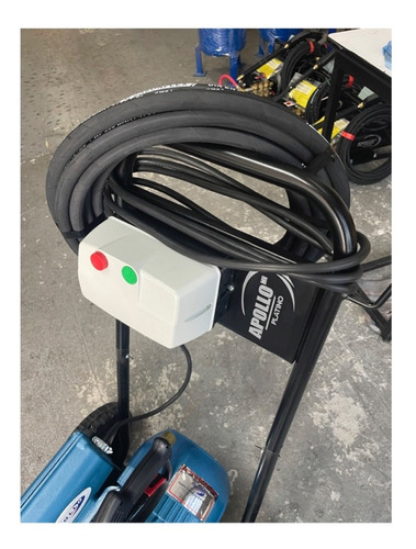 Imagen 4 de 6 de Hidrolavadora Apollo 5 Platino 2700 Psi 220 Volts En Chasis