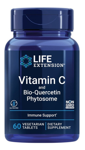 Life Extension Vitamina C Y Bio Quercetin Phytosome Sfs Le1