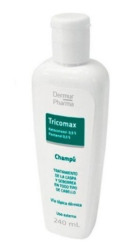 Tricomax Champú 240 Ml - Farmacias Paris