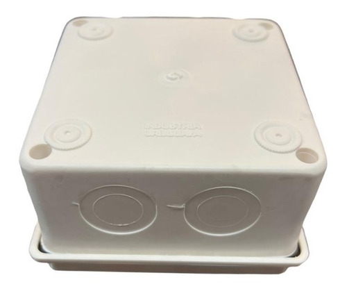 Caja Estanco Distribución Exterior 10x10 Cm Fupesa