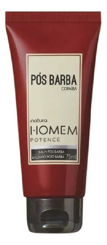 Balsamo Pos Barba Homem Potence Fragancia Copaiba Natura