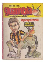 Comprar 1983 Fernando Morena Peñarol Tapa Y Entrevista Fotos Guambia