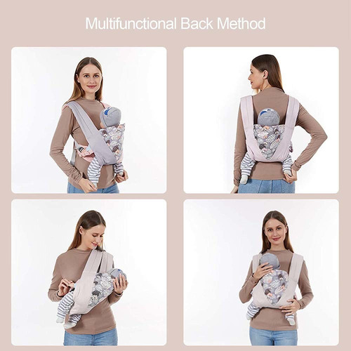 Portabebés Ergonómico Comfort Bolsa Portabebés 15 Kg