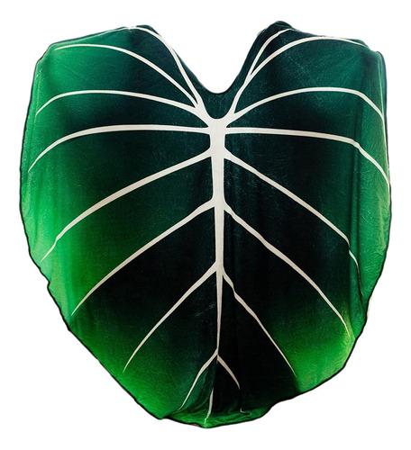 Manta De Tiro Para Sofá Con Diseño 150x100cm Verde Oscuro