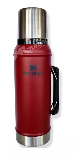 Termo STANLEY Clasico 950 ML Con Manija Y Tapon Cebador – Trown