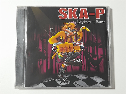 Ska P - Lagrimas Y Gozos (cd Excelente)