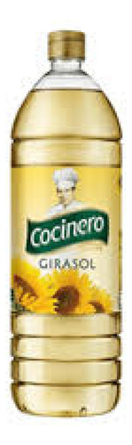 Aceite Cocinero Girasol 1,5 Litros X 5 Unidades