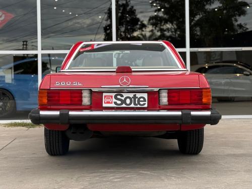 Mercedes Benz Clase Sl 560