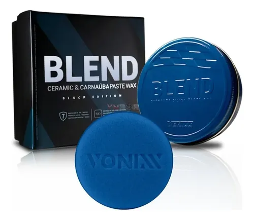 Blend Black Edition Paste Wax 100ml Vonixx | MercadoLivre