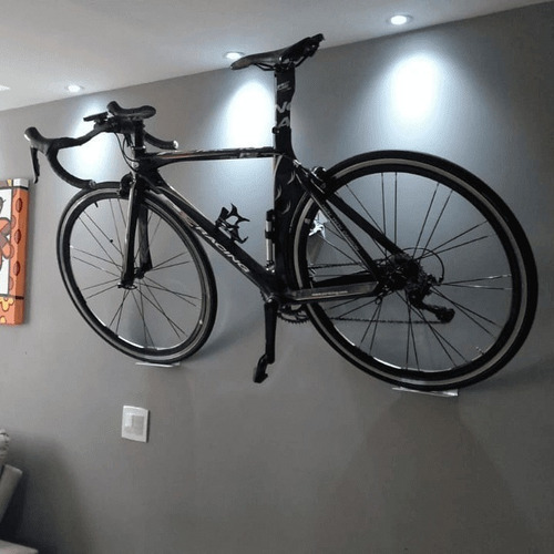 Imagem 9 de 10 de Suporte Parede Bike Articulado Troca A Bike Sem Reinstalação