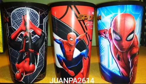 Set 3 Vasos Spiderman Lejos De Casa Cinépolis en venta en Zumpango Estado  De México por sólo $   Mexico