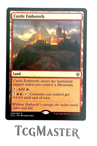 Mtg Magic The Gathering Castle Embereth R Eld Tcgmaster