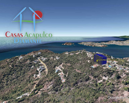 Cad La Cima Ps 14, 15 Y 16. Tres Lotes Residenciales Con Vista Al Mar En El Prestigioso Fraccionamiento La Cima
