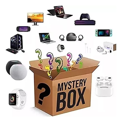 Caja Misteriosa De Electrónicos Sorpresa En Cada Una! Wc