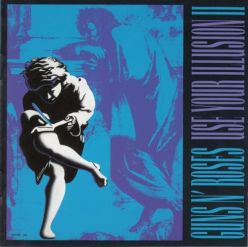 Guns N Roses Use Your Illusion Ii Cd Nuevo Original