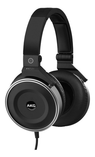Akg K167 Tiesto Auricular Profesional Definitivo Para Dj Color Negro