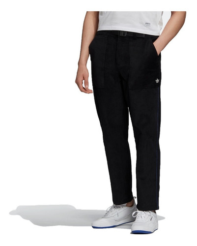 Pantalón adidas Originals Lifestyle Hombre Corduro Negro Fuk