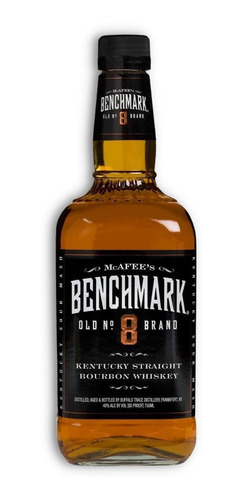 Whisky Benchmark Old N°8 Brand Straight Bourbon 750ml