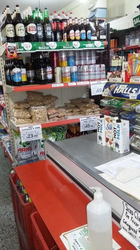 Venta. Fondo De Comercio De Minimercado En Villa Luzuriaga