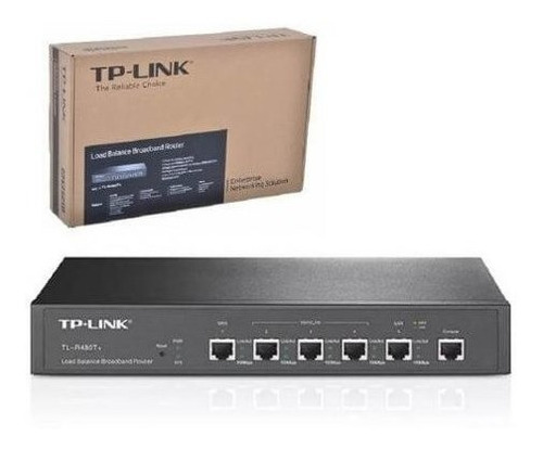 Roteador Load Balance Broadband Tp-link Tl-r480t+