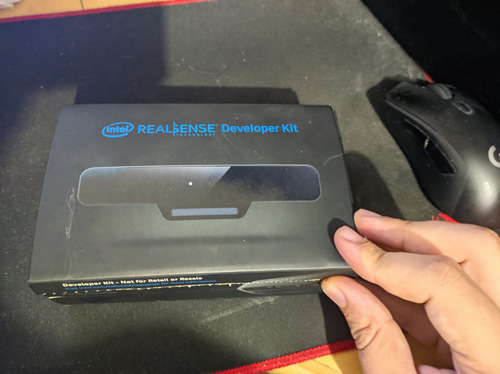 Intel Realsense Sr300 Development Kit - Tracking Facial (Usado)
